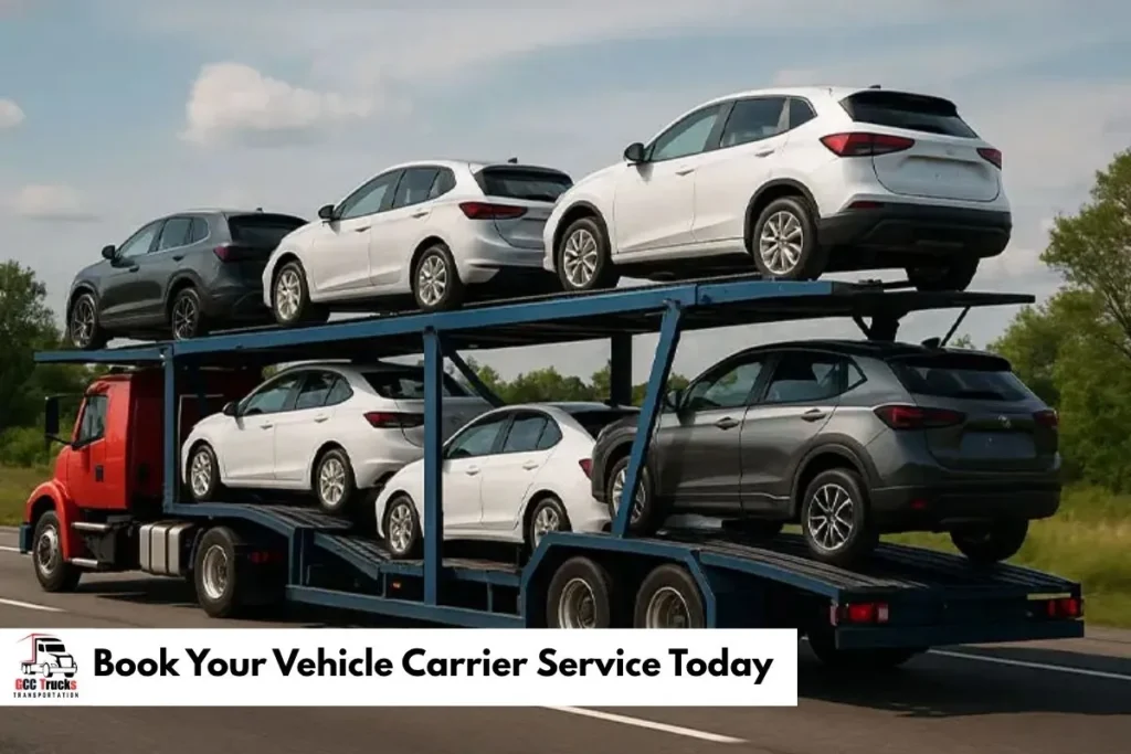 Book Your Vehicle Carrier Service Today​