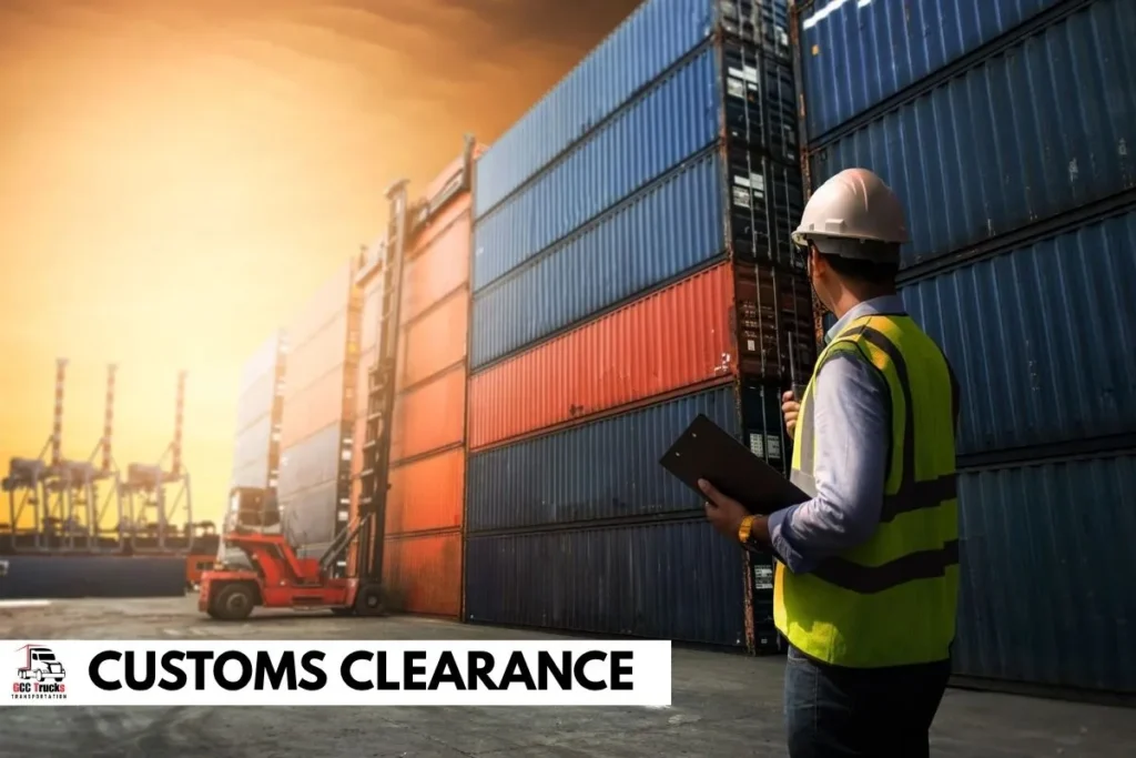 CUSTOMS CLEARANCE