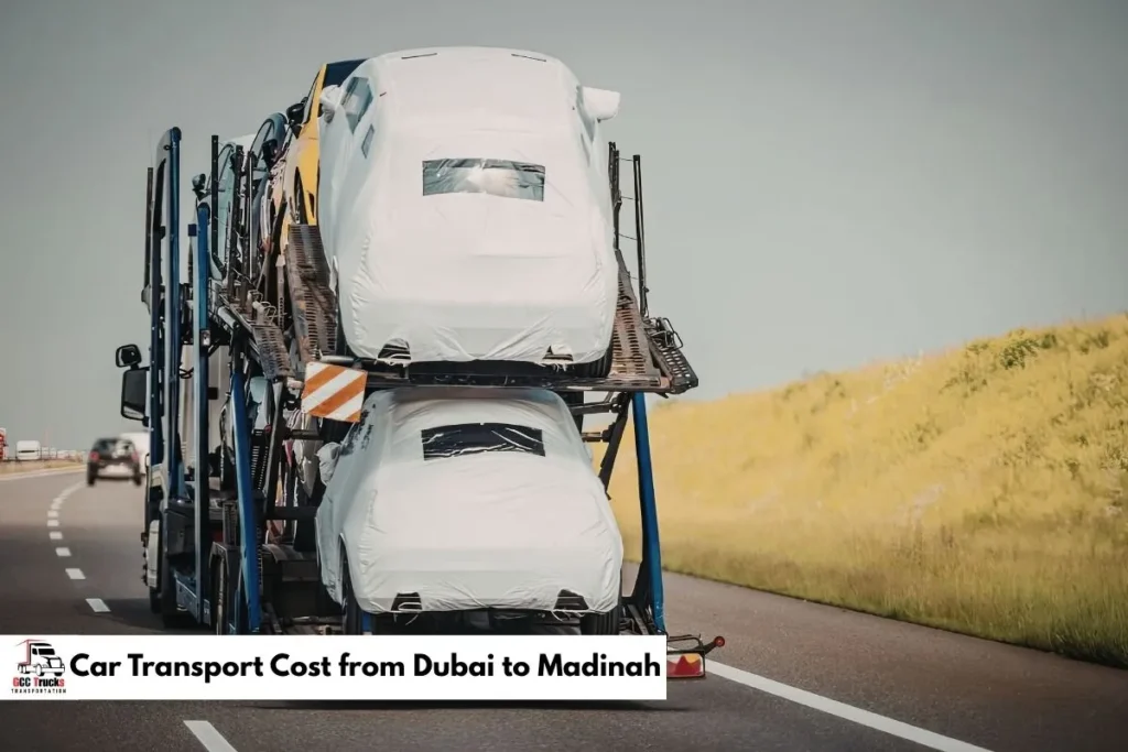 Car Transport Cost from Dubai to Madinah