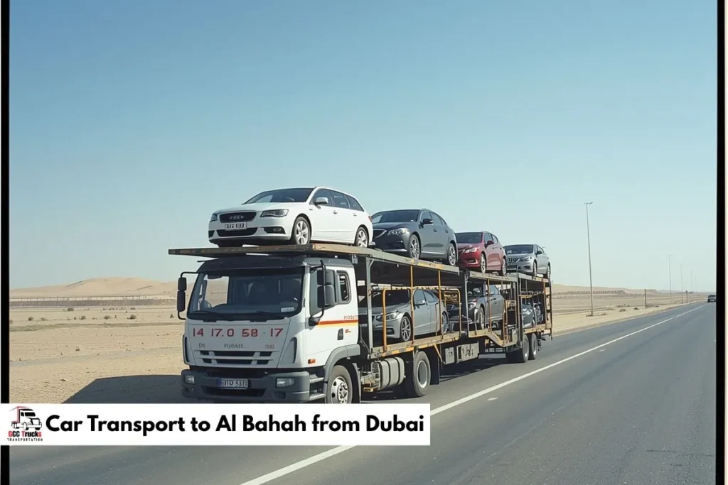 Car Transport to Al Bahah from Dubai