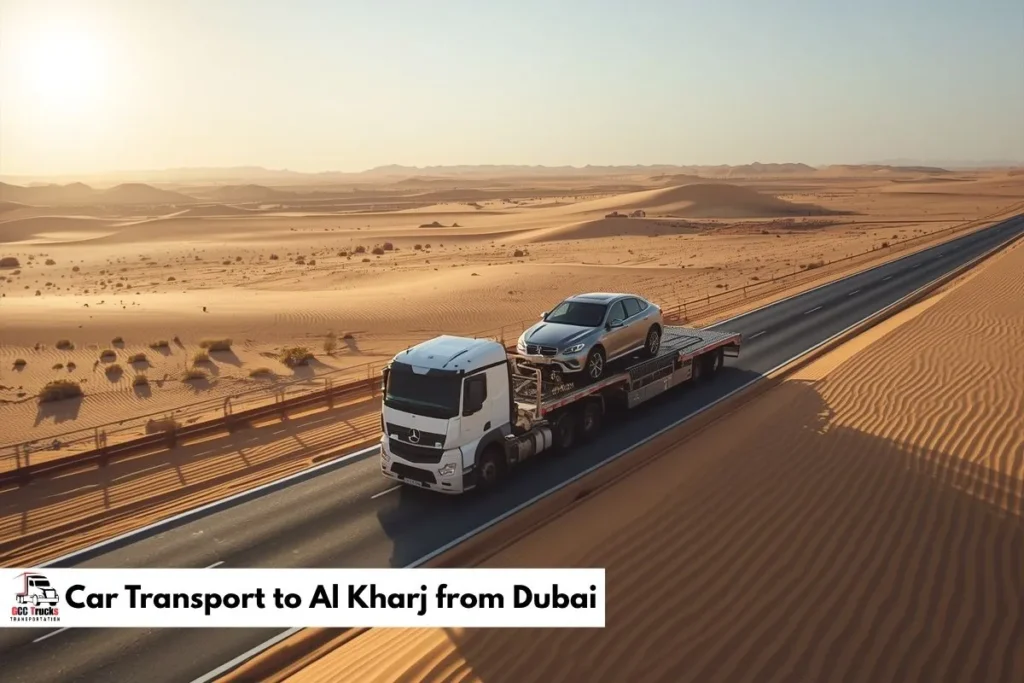 Car Transport to Al Kharj from Dubai