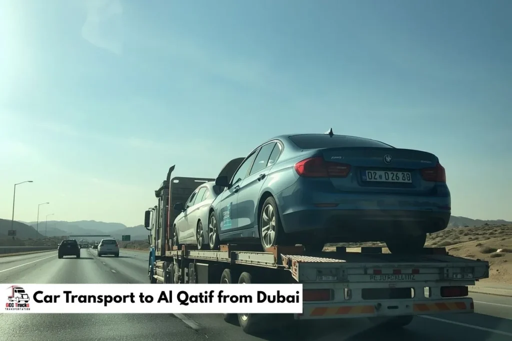Car Transport to Al Qatif from Dubai