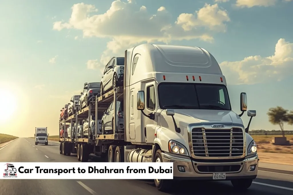 Car Transport to Dhahran from Dubai