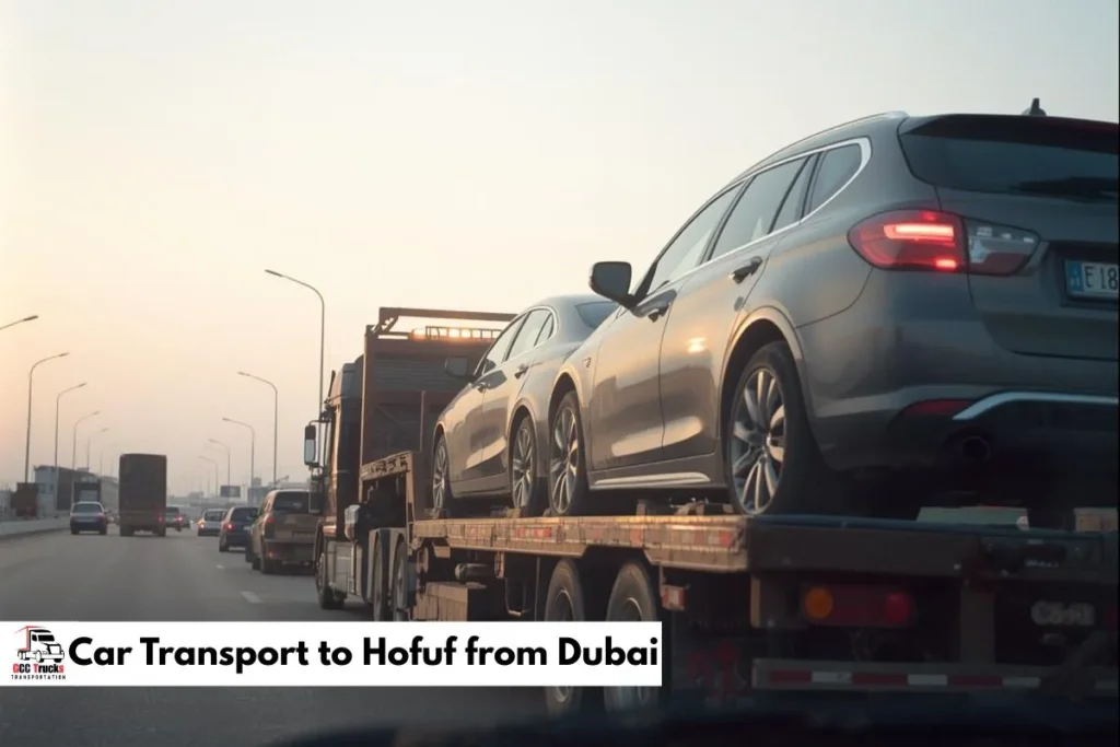 Car Transport to Hofuf from Dubai