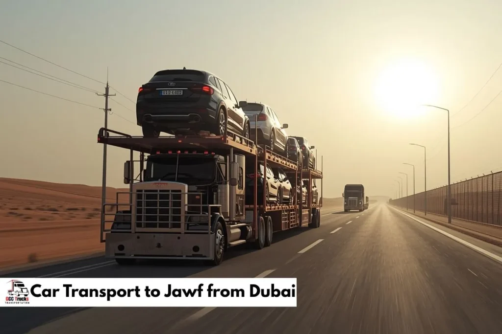 Car Transport to Jawf from Dubai