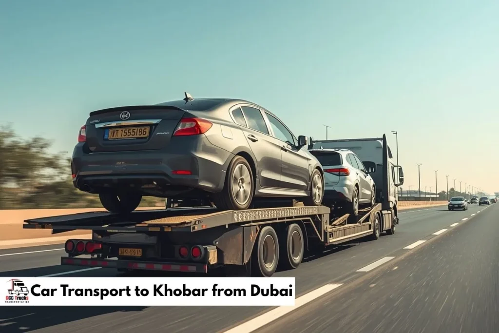 Car Transport to Khobar from Dubai