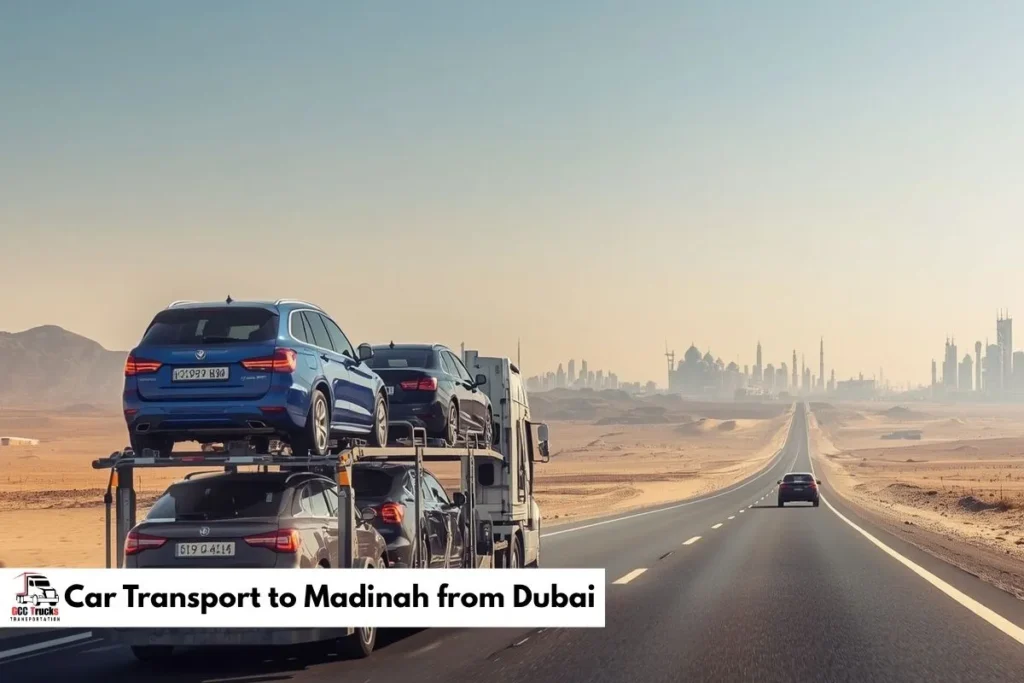 Car Transport to Madinah from Dubai