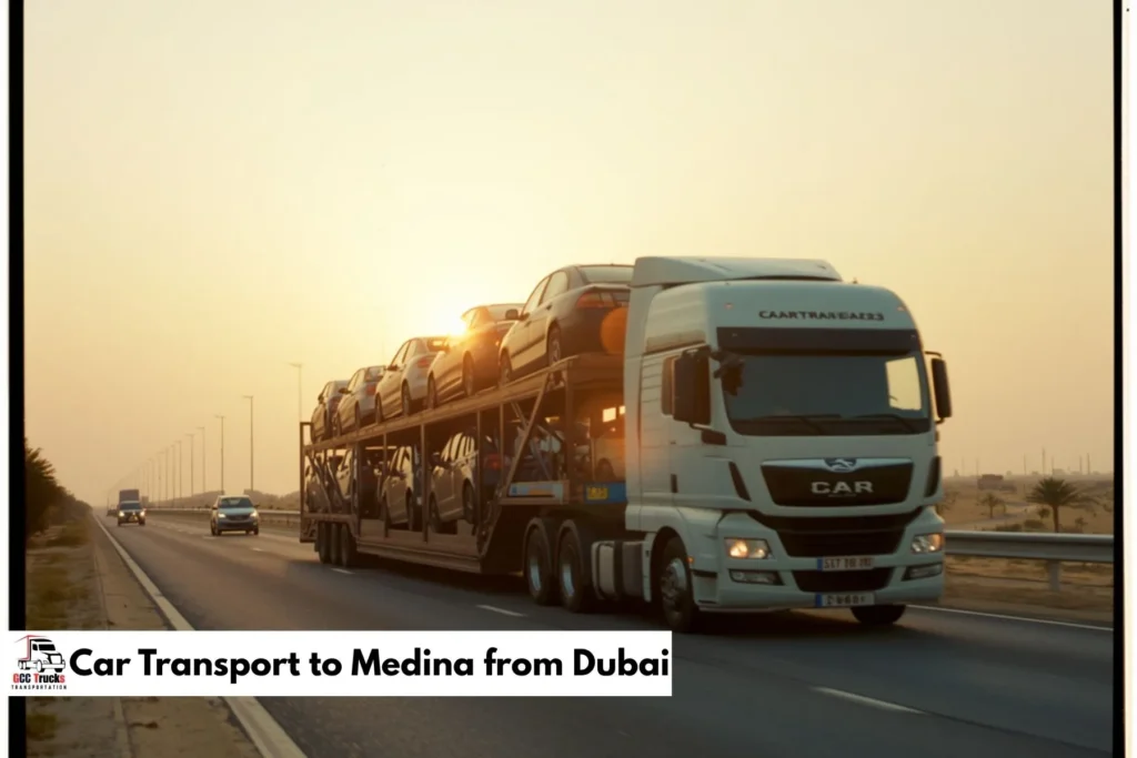 Car Transport to Medina from Dubai