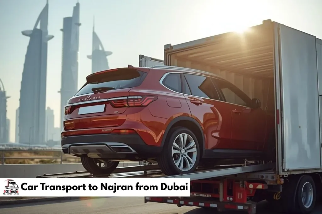 Car Transport to Najran from Dubai