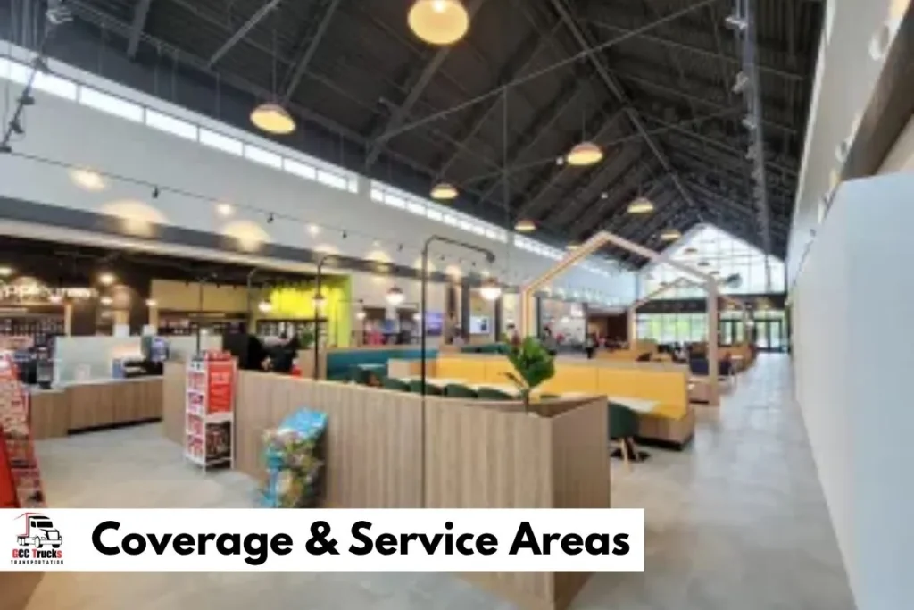 Coverage & Service Areas​