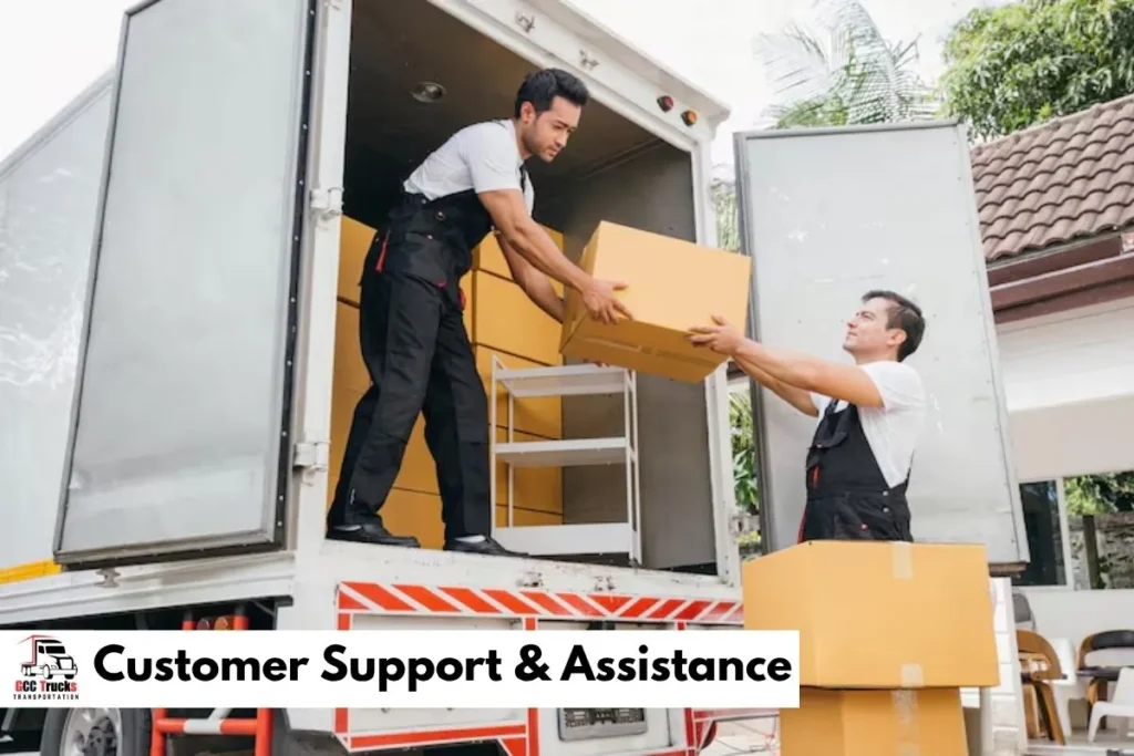 Customer Support & Assistance​