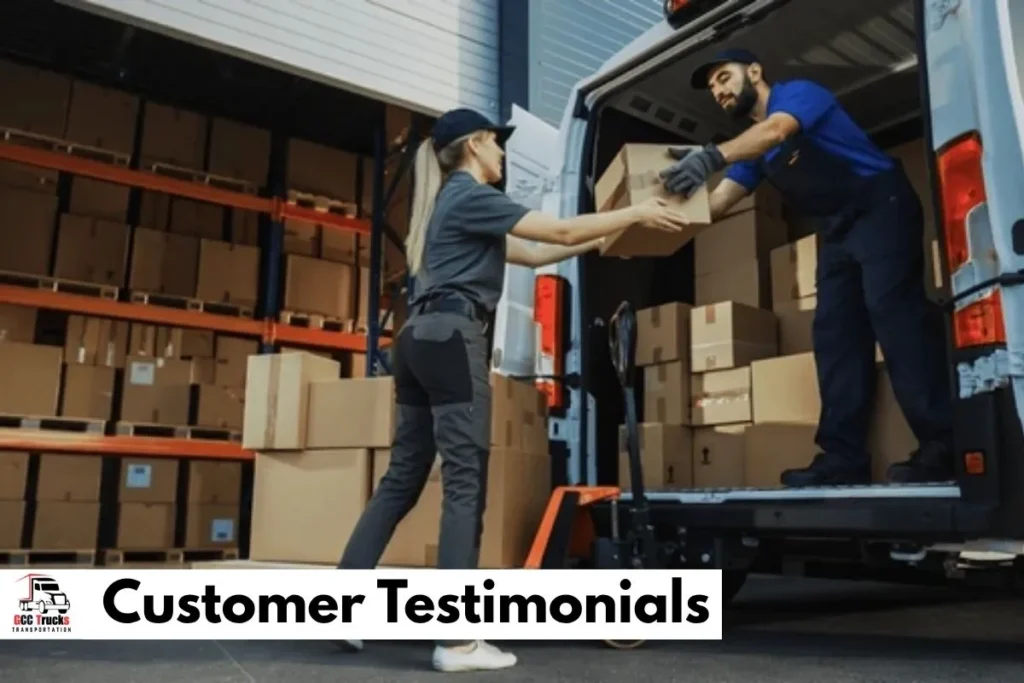 Customer Testimonials​