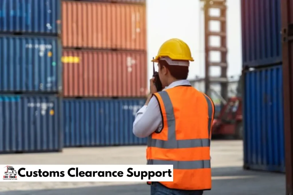 Customs Clearance Support