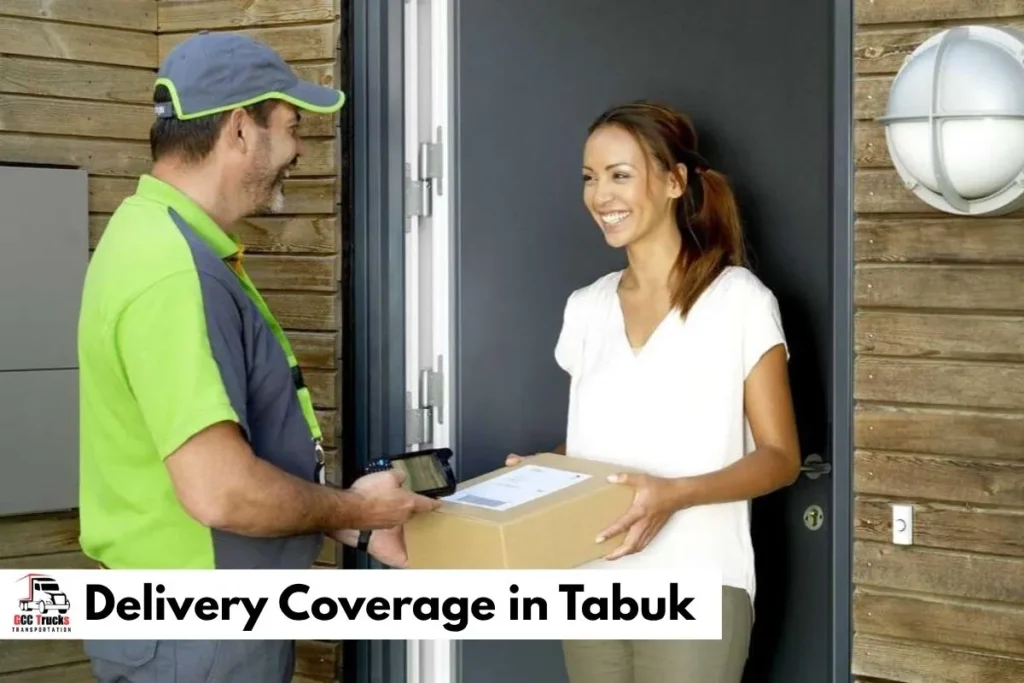 Delivery Coverage in Tabuk​