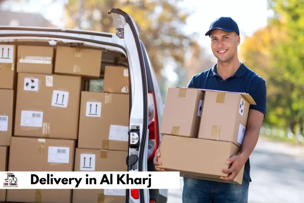 Delivery in Al Kharj