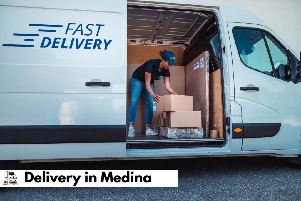 Delivery in Medina