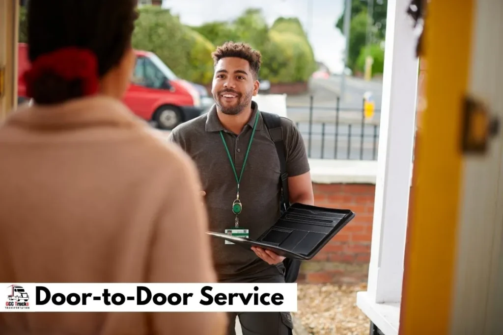 Door-to-Door Service