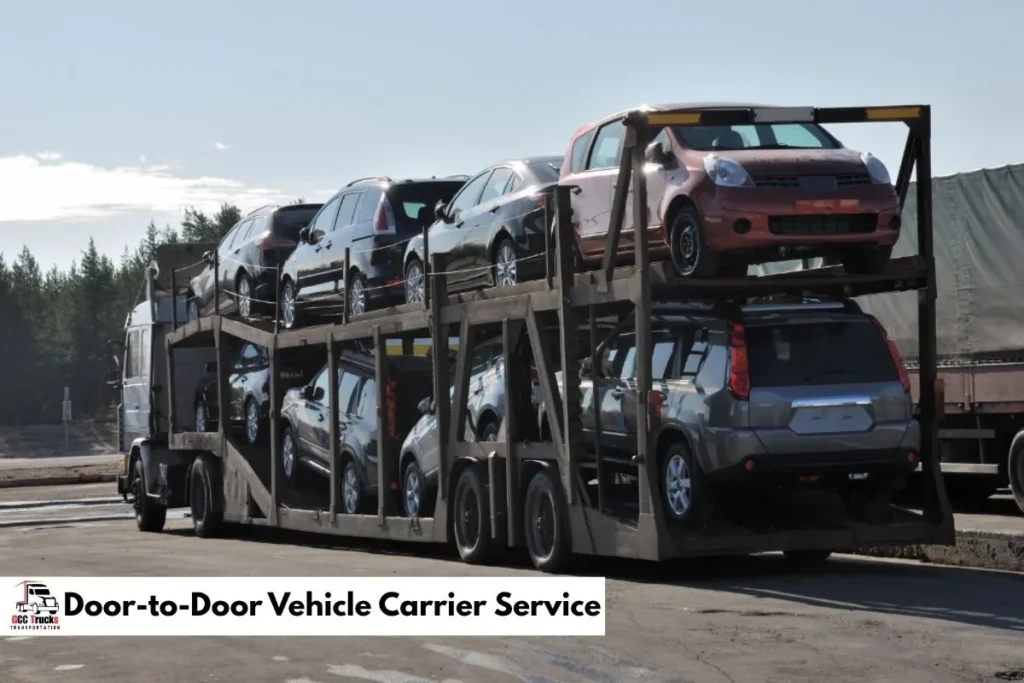 Door-to-Door Vehicle Carrier Service