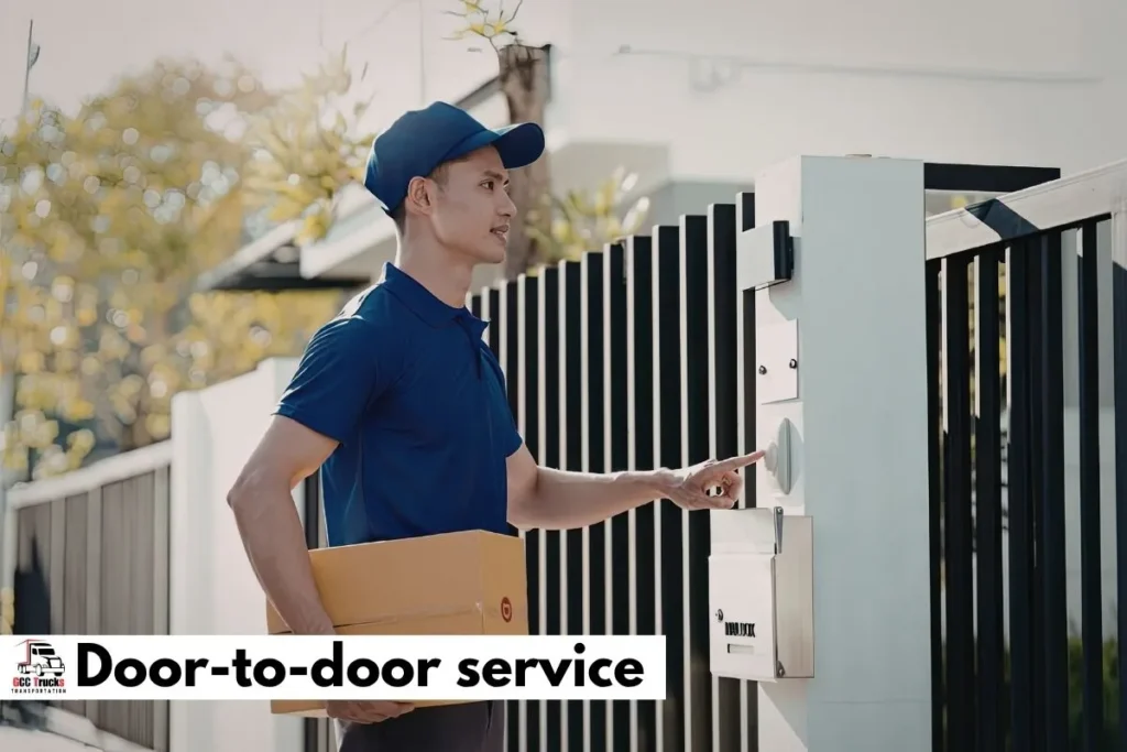 Door-to-door service