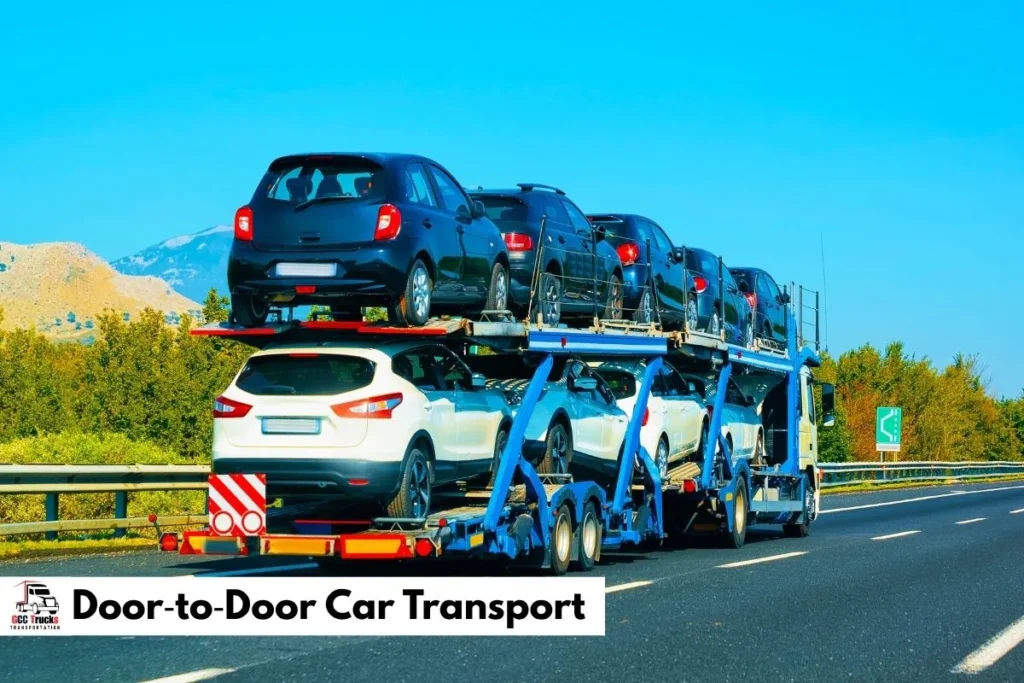 Door‑to‑Door Car Transport