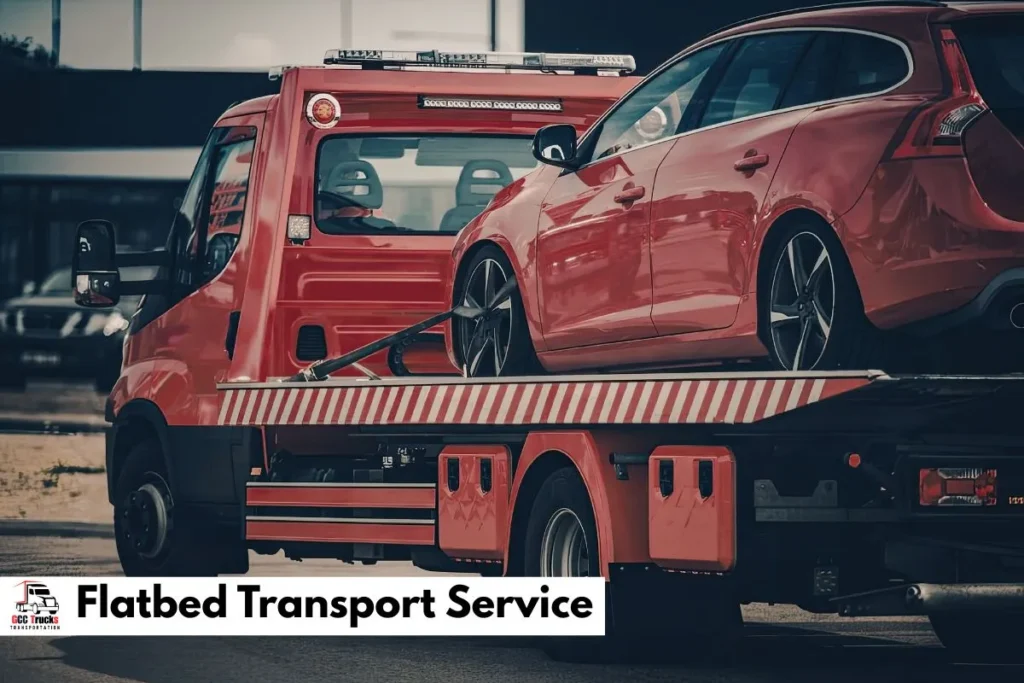 Flatbed Transport Service