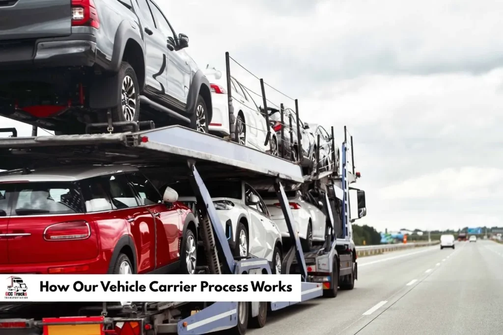 How Our Vehicle Carrier Process Works​