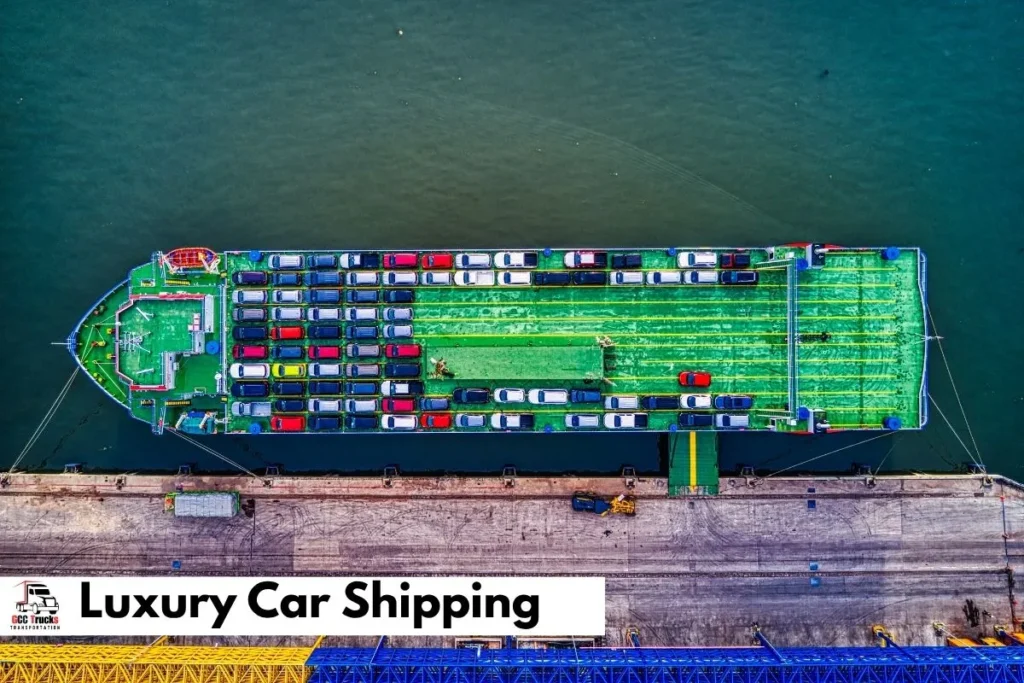 Luxury Car Shipping