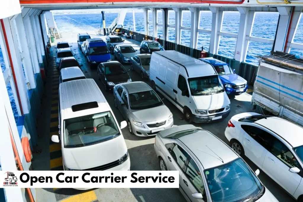Open Car Carrier Service