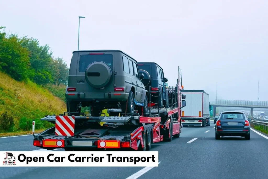 Open Car Carrier Transport