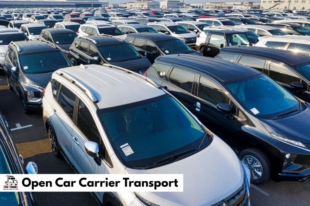 Open Car Carrier Transport