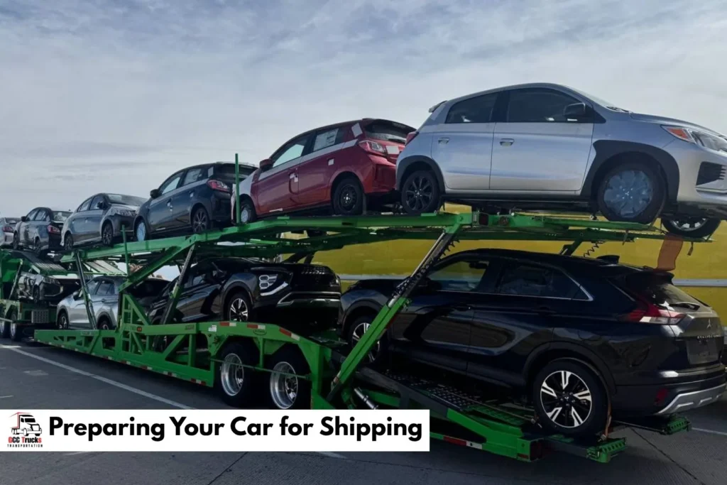Preparing Your Car for Shipping