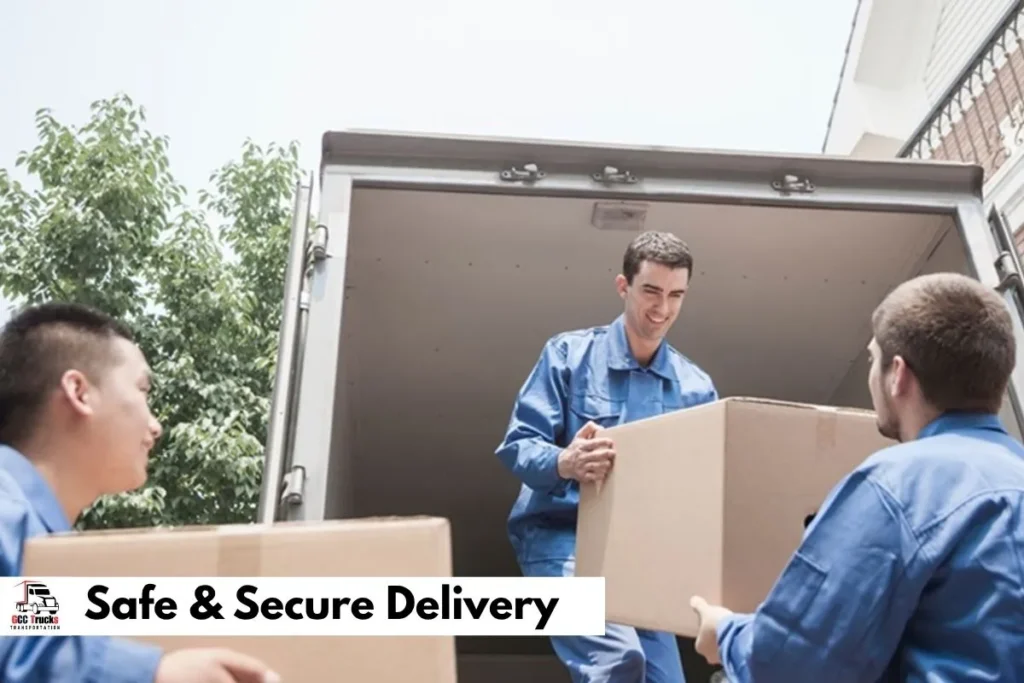 Safe & Secure Delivery