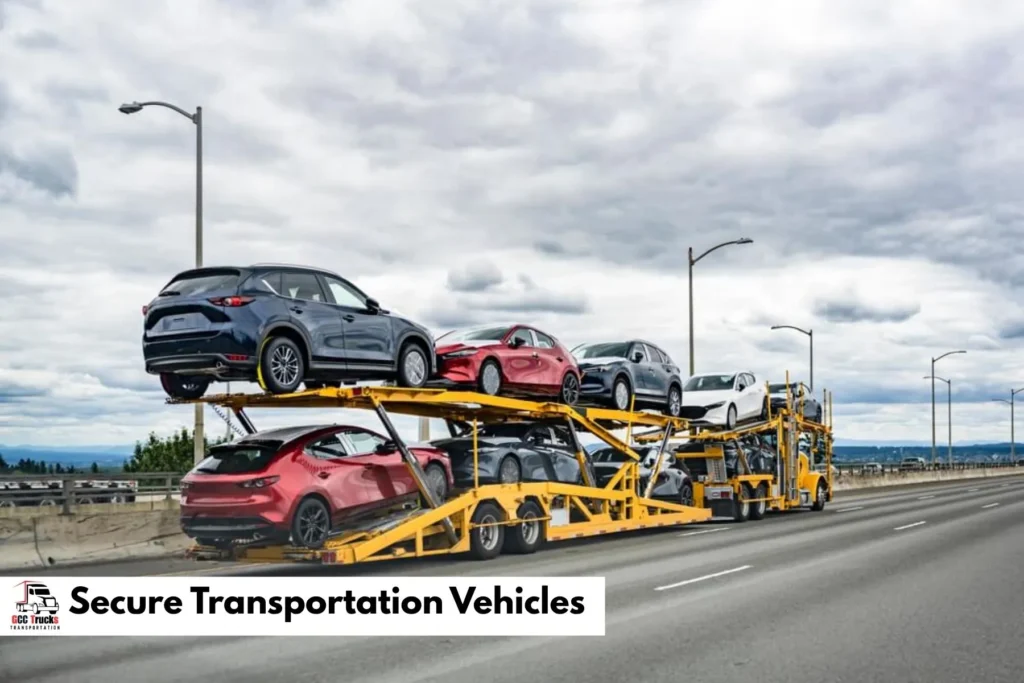 Secure Transportation Vehicles