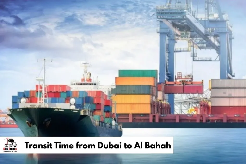Transit Time from Dubai to Al Bahah​