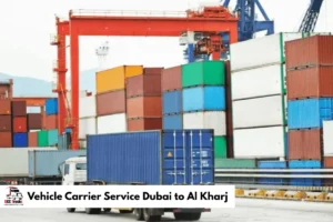 Vehicle Carrier Service Dubai to Al Kharj