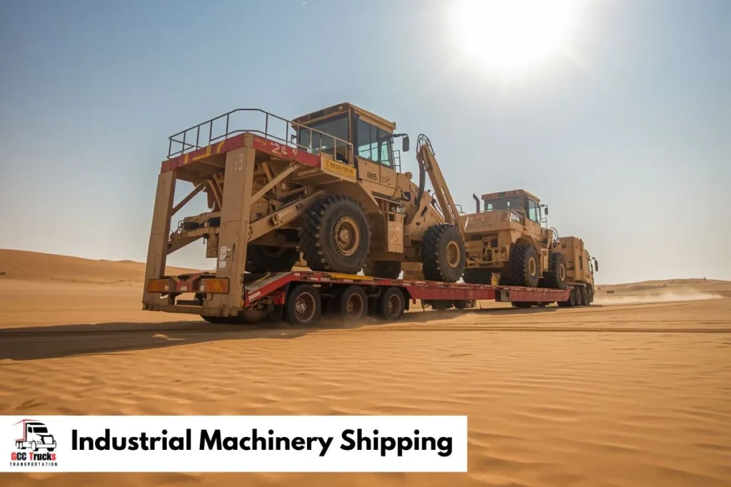 Industrial Machinery Shipping