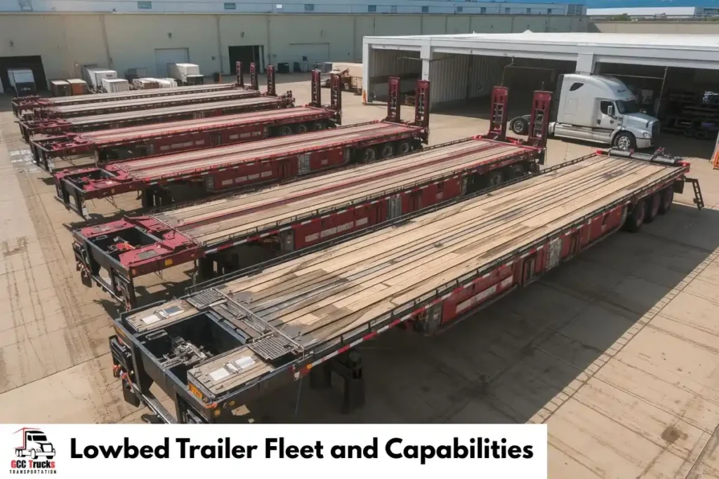 Lowbed Trailer Fleet and Capabilities