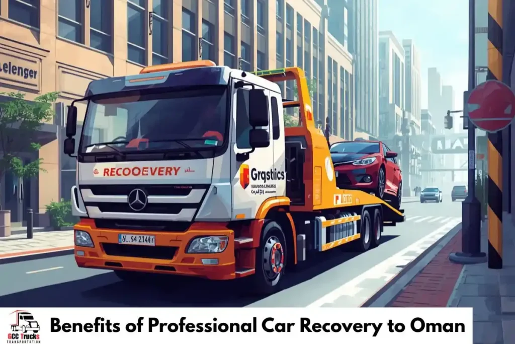 Benefits of Professional Car Recovery to Oman