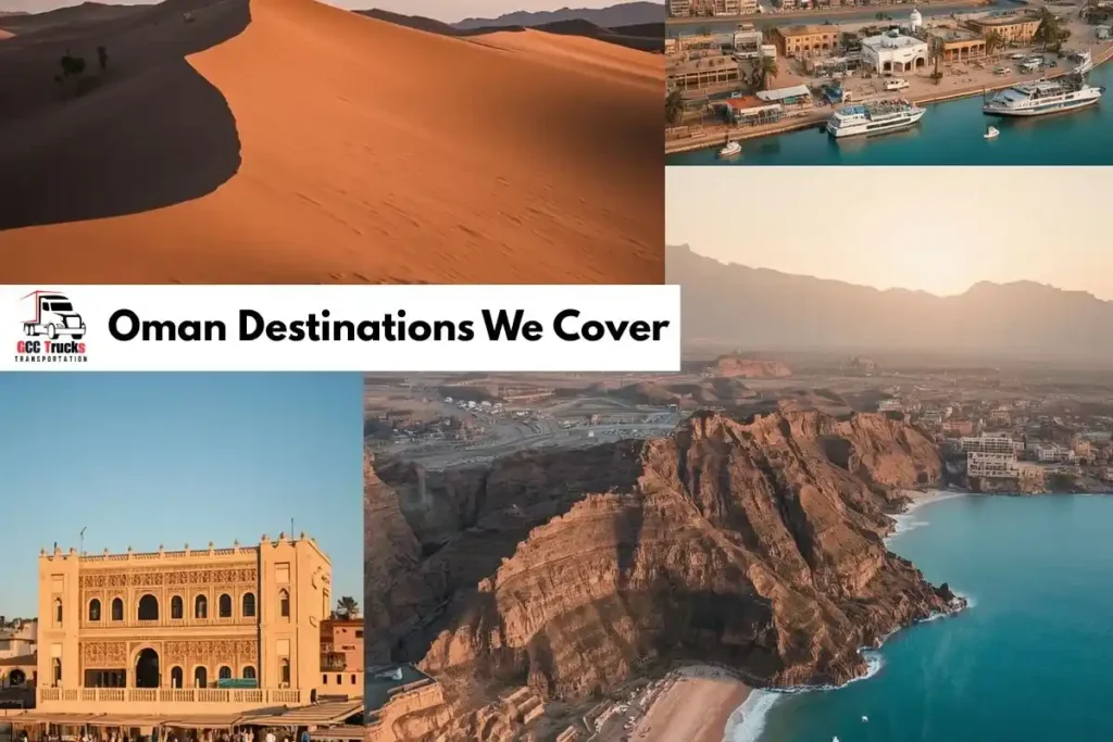 Oman Destinations We Cover