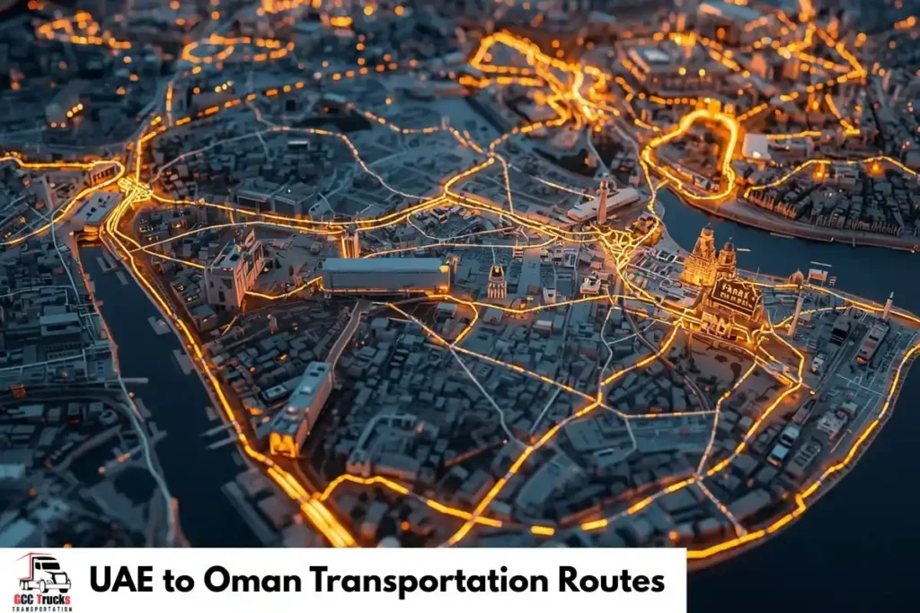 UAE to Oman Transportation Routes