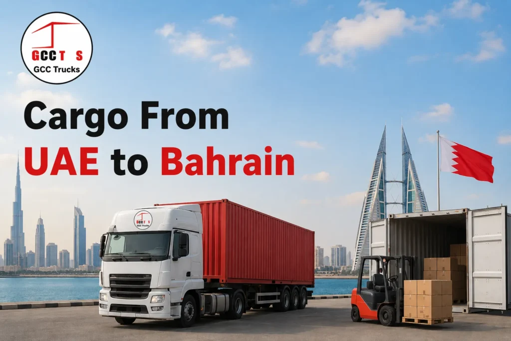 Cargo From UAE to Bahrain