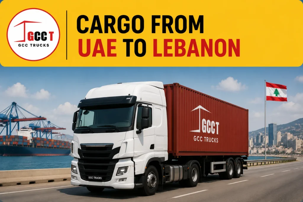 Cargo From UAE to Lebanon