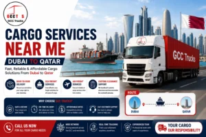 Cargo Services Near Me Dubai to Qatar