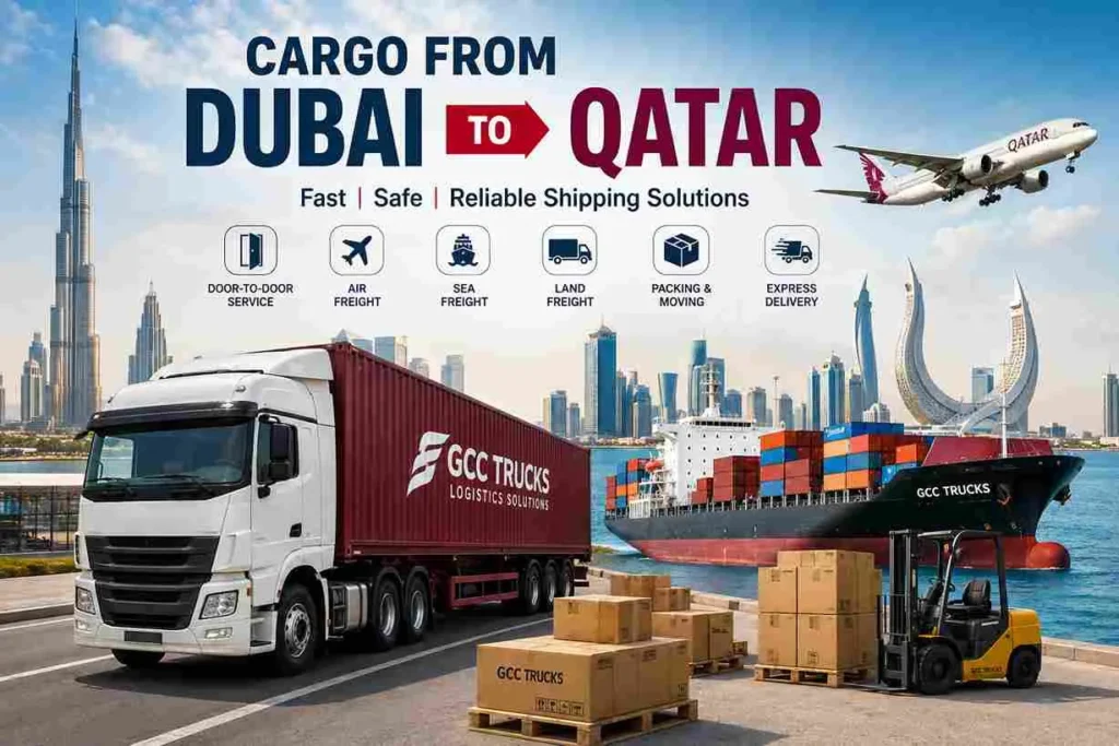 Cargo From Dubai to Qatar