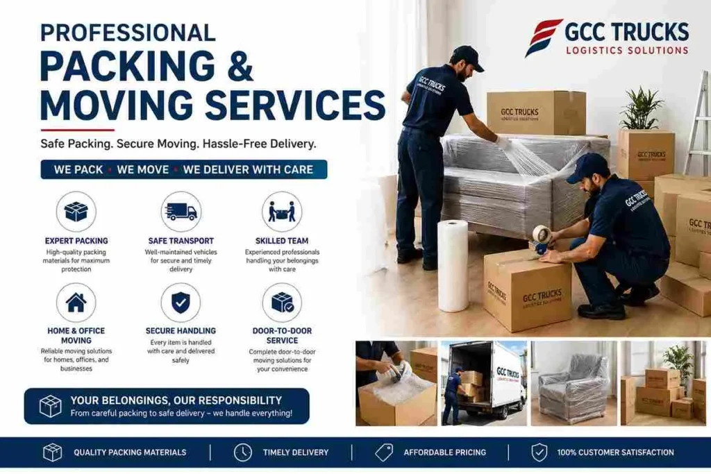 Professional Packing & Moving Services
