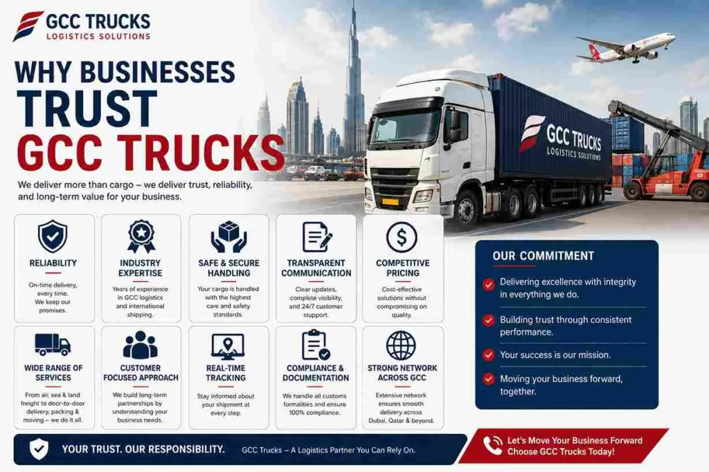 Why Businesses Trust GCC Trucks