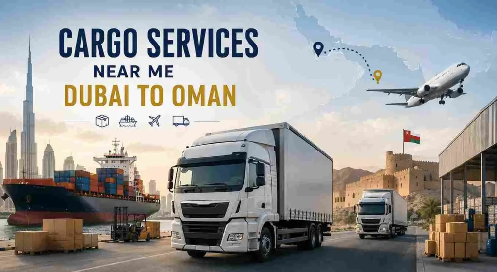 Cargo Services Near Me Dubai to Oman