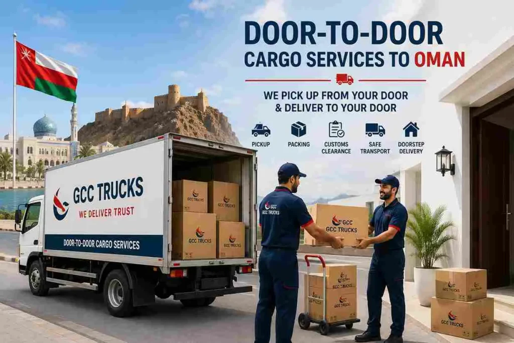 Door-to-Door Cargo Services to Oman