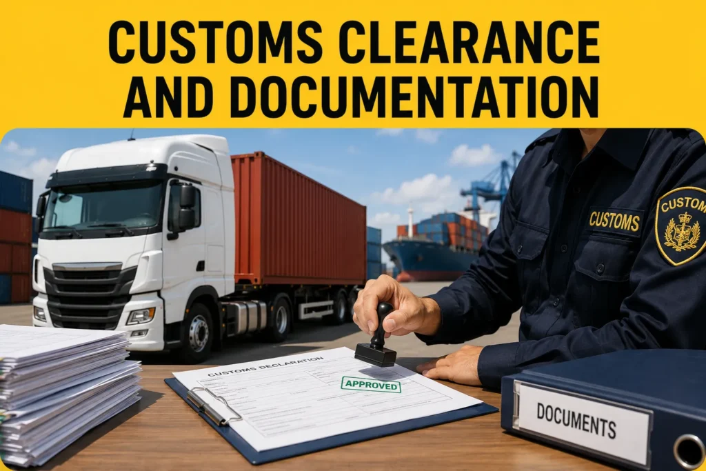 Customs Clearance and Documentation