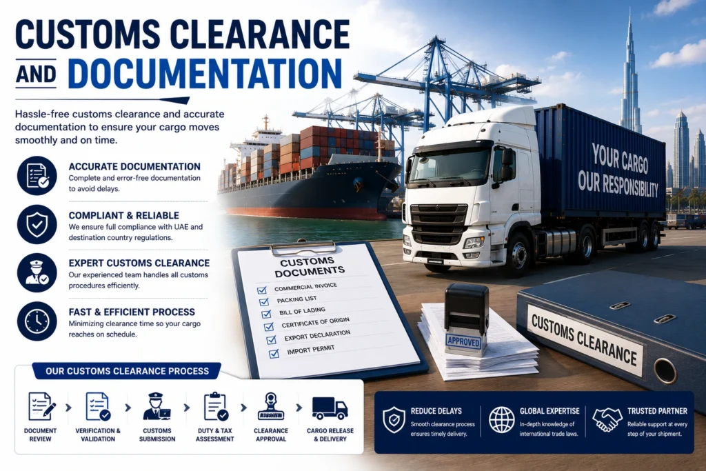 Customs Clearance and Documentation